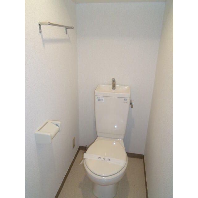 プレール大塚北のトイレ
