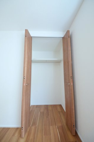 井口四丁目の収納|全居室収納スペース有、お部屋が広く綺麗に使えます