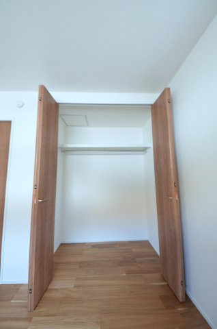 井口四丁目の収納|全居室収納スペース有、お部屋が広く綺麗に使えます