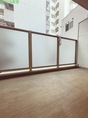 【バルコニー】 | エステムコート難波WEST-SIDEⅥグラッド