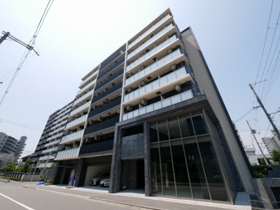 【外観】 | エステムコート難波WEST-SIDEⅥグラッド