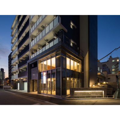 【エントランス】 | エステムコート難波WEST-SIDEⅥグラッド