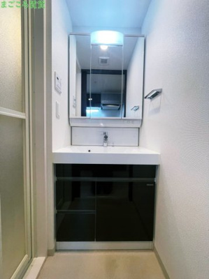 【独立洗面台】 | エステムコート難波WEST-SIDEⅥグラッド