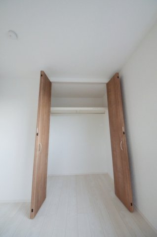 坪井一丁目の収納|全居室収納スペース有、お部屋が広く綺麗に使えます