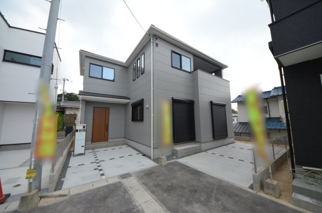 坪井一丁目の外観|前面道路は交通量が少なく駐車楽々
駐車2台可能です