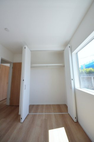 皆賀一丁目の収納|全居室収納スペース有、お部屋が広く綺麗に使えます