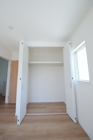 皆賀一丁目の収納|全居室収納スペース有、お部屋が広く綺麗に使えます