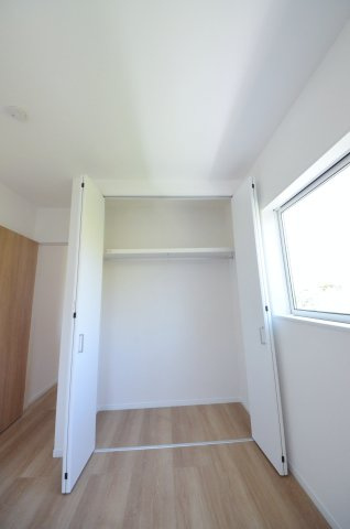 皆賀一丁目の収納|全居室収納スペース有、お部屋が広く綺麗に使えます