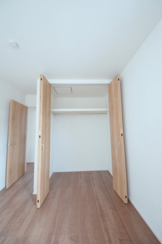 平良二丁目の収納|全居室収納スペース有、お部屋が広く綺麗に使えます