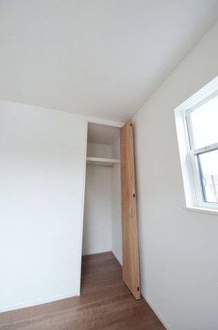 平良二丁目の収納|全居室収納スペース有、お部屋が広く綺麗に使えます