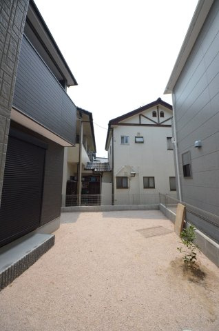 平良二丁目の庭|広い庭スペースがあります