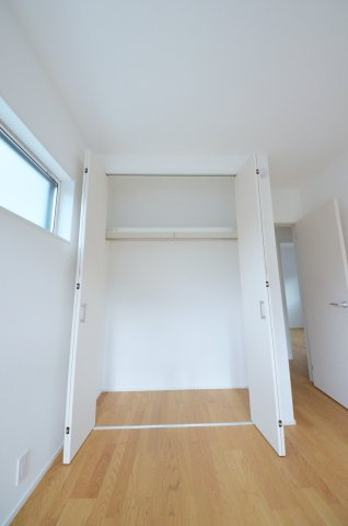 山本五丁目の収納|全居室収納スペース有、お部屋が広く綺麗に使えます