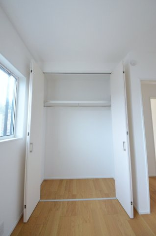 山本五丁目の収納|全居室収納スペース有、お部屋が広く綺麗に使えます