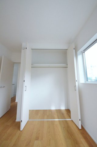 山本五丁目の収納|全居室収納スペース有、お部屋が広く綺麗に使えます