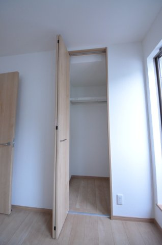 清水ヶ丘の収納|全居室収納スペース有、お部屋が広く綺麗に使えます