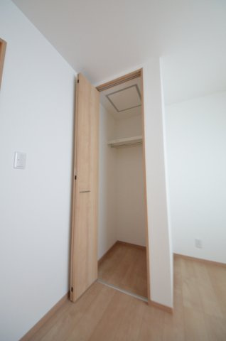 清水ヶ丘の収納|全居室収納スペース有、お部屋が広く綺麗に使えます