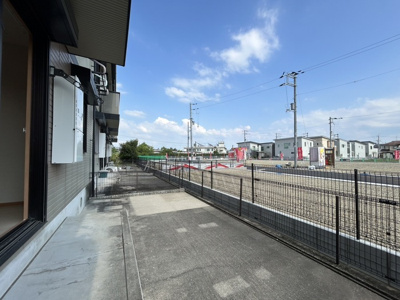 【庭】 | セジュールS C棟