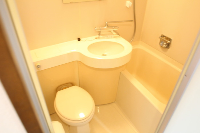 ブルービラ吉原の浴室