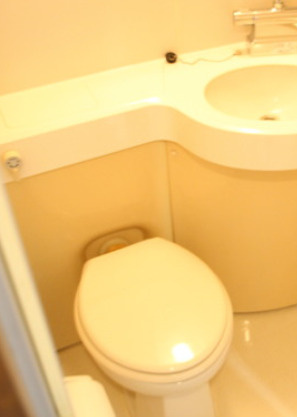 ブルービラ吉原のトイレ