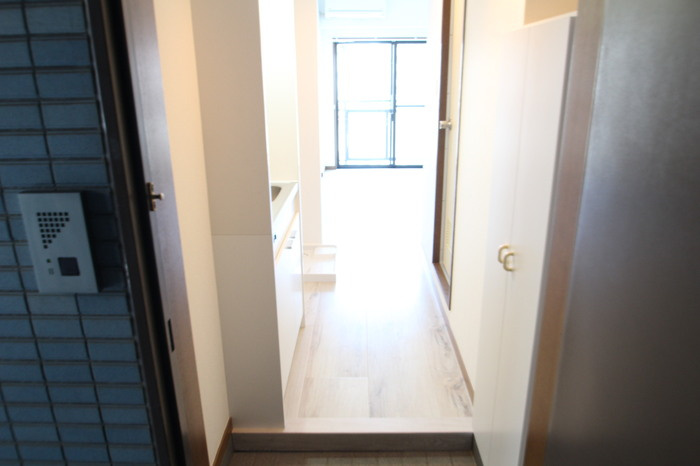 ブルービラ吉原の玄関