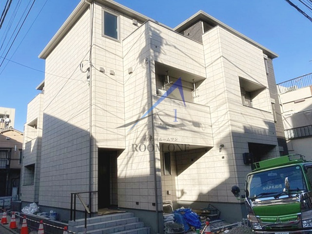 ソレイユ アサヒの外観|外観です。