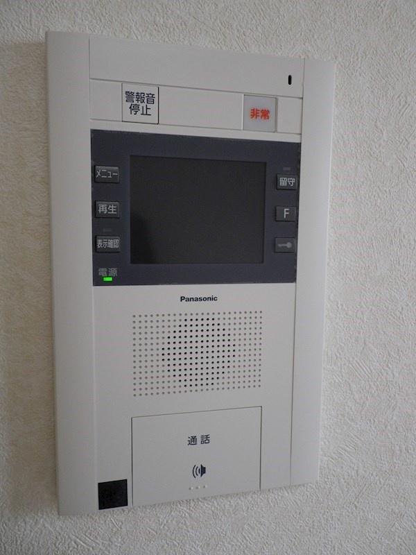 ルーブル野方伍番館のセキュリティ