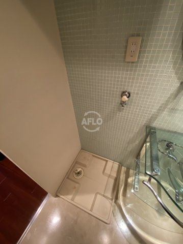 アーバンフラッツ瓦町の洗面所|アーバンフラッツ瓦町　室内洗濯機置場