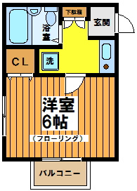 パークサイドヒルズの間取り