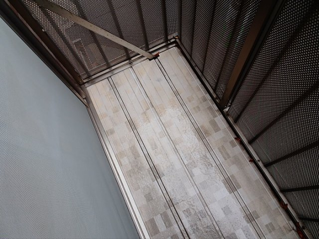 パークサイドヒルズのバルコニー