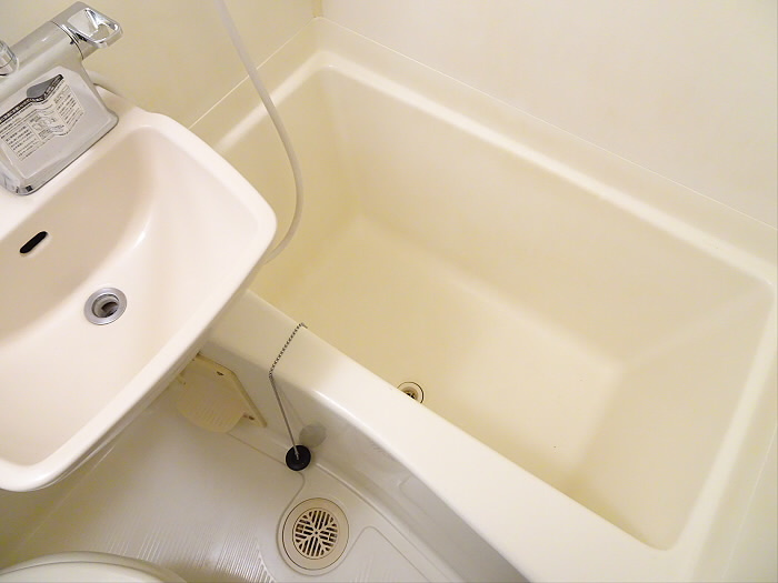 パークサイドヒルズの浴室