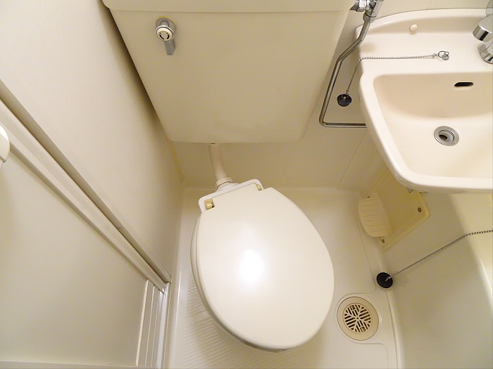 パークサイドヒルズのトイレ