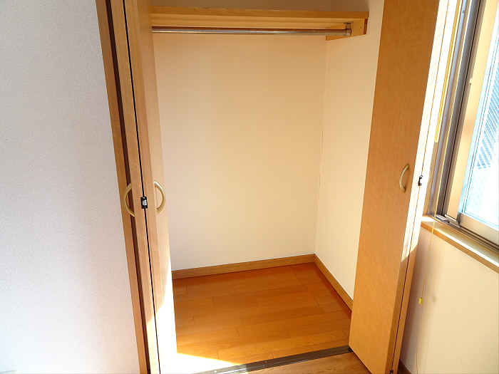 パークサイドヒルズの収納