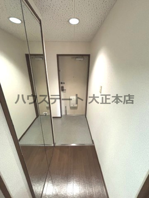【玄関】 | パレーシャル難波 仲介手数料無料
