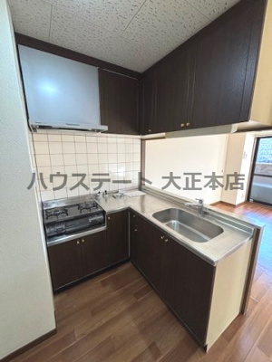 【キッチン】 | パレーシャル難波 仲介手数料無料