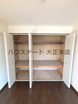 【収納】 | パレーシャル難波 仲介手数料無料