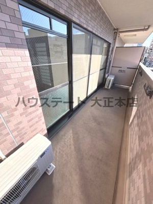 【バルコニー】 | パレーシャル難波 仲介手数料無料