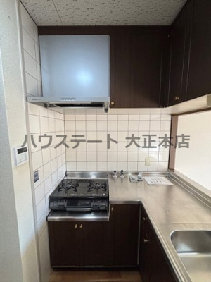【キッチン】 | パレーシャル難波 仲介手数料無料
