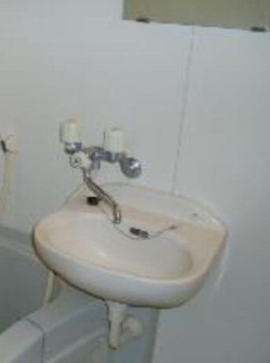 メイプルの洗面所