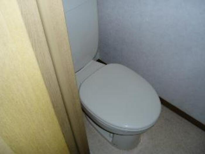 メイプルのトイレ