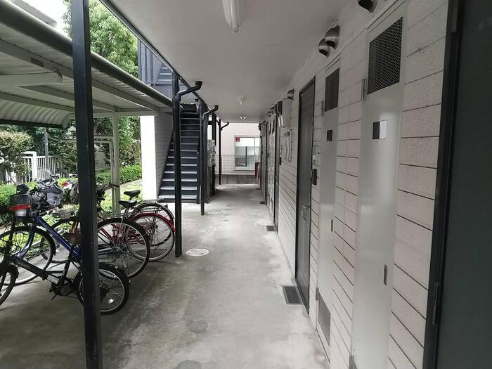 メイプルのエントランス