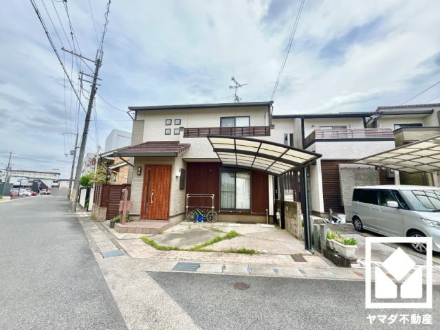 南区吉祥院嶋高町の玄関