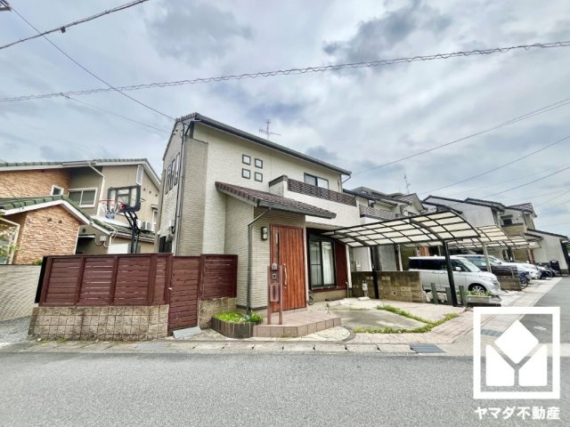 南区吉祥院嶋高町の外観