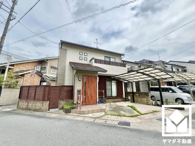 南区吉祥院嶋高町の外観