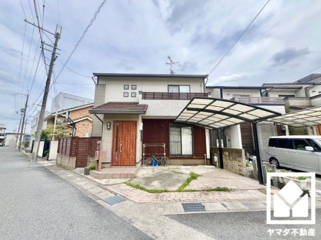 南区吉祥院嶋高町の外観