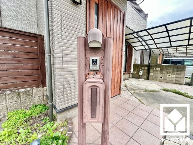 南区吉祥院嶋高町の防犯設備