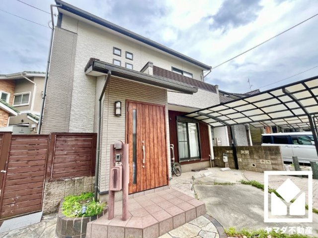 南区吉祥院嶋高町の玄関