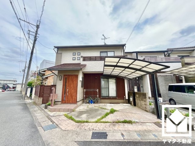 南区吉祥院嶋高町の外観