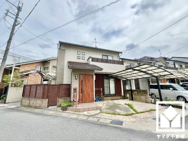 南区吉祥院嶋高町の外観