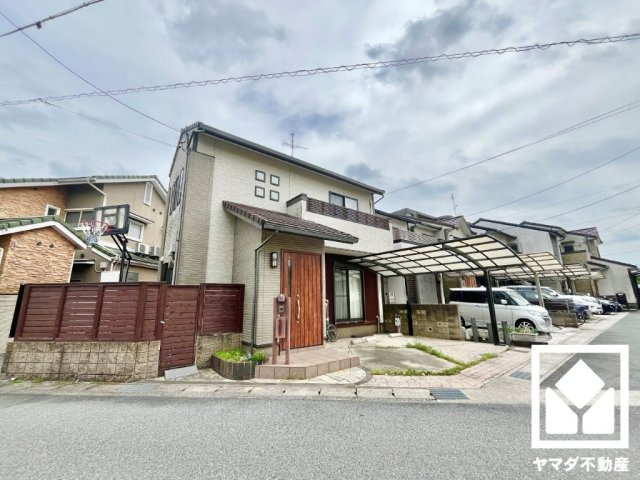 南区吉祥院嶋高町の外観