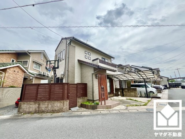 南区吉祥院嶋高町の外観